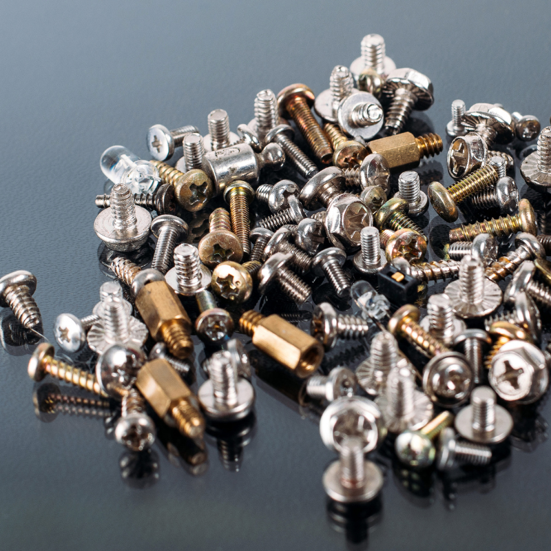 Custom Fasteners and Bolts detail